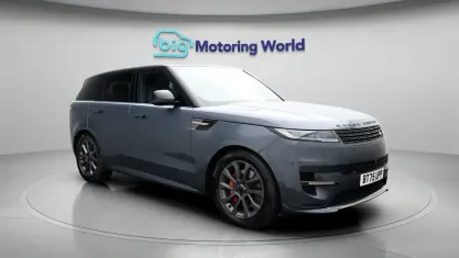 Used Land Rover Range Rover Sport SE Dynamic 460 HP (338 kW) 2025 Blue SUV