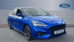 Blue Used 2021 Ford Focus ST-Line X Hatchback | £13,440 (Good price)