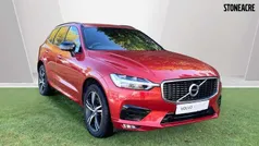 Red Used 2020 Volvo XC60 R-Design SUV | £27,000 (Fair price)