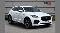 White Used 2021 Jaguar E-Pace R-Dynamic SUV | £21,888 (Fair price)