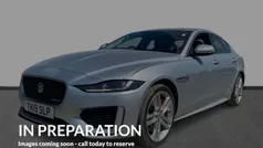 Silver Used 2019 Jaguar XE R-Dynamic Sedan | £19,820 (Good price)