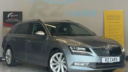 Used Skoda Superb SE L Executive 150 HP (110 kW) 2019 Grey Estate