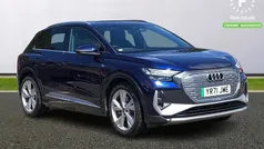 Used 2023 Audi Q4 e-tron S-Line SUV | £25,599 (Super price)