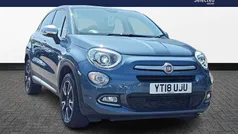 Blue Used 2018 Fiat 500X Mirror SUV | £7,450 (Good price)
