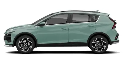 Used Hyundai Bayon Advanced 101 HP (74 kW) 2025 Green SUV