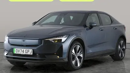 Used Polestar 2 219 kW (299 HP) 2023 Blue Hatchback