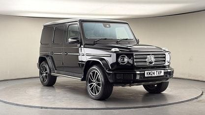 Begagnad Mercedes G400 AMG Line Premium Plus 330 HK (242 kW) 2023 Svart SUV