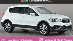 White Used 2018 Suzuki SX4 S-Cross SZ5 SUV | £10,497 (Fair price)