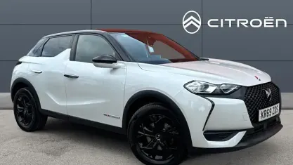 Used DS Automobiles DS3 Crossback Performance 155 HP (114 kW) 2020 SUV