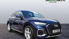Blue Used 2021 Audi Q5 Sportback S-Line SUV | £29,495 (Fair price)