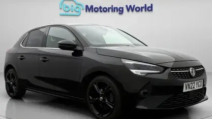 Used Vauxhall Corsa Edition 101 HP (74 kW) 2022 Black Hatchback