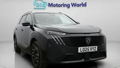 Used Peugeot 5008 Allure 136 HP (100 kW) 2025 Black SUV