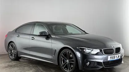 Used BMW 420 M Sport 184 HP (135 kW) 2021 Coupe