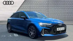 Blue Used 2025 Audi RS3 Comfort Hatchback | £60,506 (Fair price)