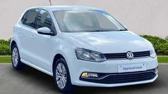 White Used 2016 VW Polo SE Hatchback | £10,124 (Fair price)