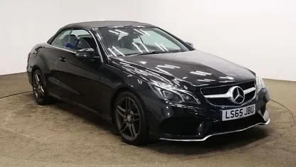 Used 2015 Mercedes E220 AMG line Cabriolet | £11,795 (Fair price)
