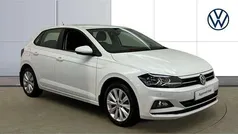 White Used 2020 VW Polo SEL Hatchback | £13,921 (Fair price)