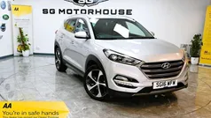 Used 2015 Hyundai Tucson Premium SUV | £11,495 (Fair price)