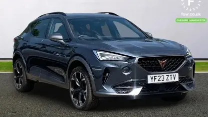 Used Cupra Formentor 150 HP (110 kW) 2023 Grey SUV