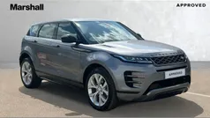Grey Used 2022 Land Rover Range Rover evoque R-Dynamic SUV | £25,941 (Fair price)