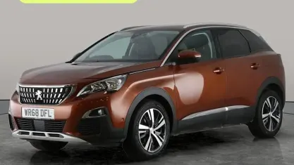 Second-hand Peugeot 3008 Allure 181 CP (133 kW) 2018 Maro SUV