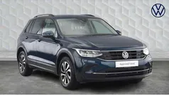 Blue Used 2022 VW Tiguan Active SUV | £21,996 (Fair price)