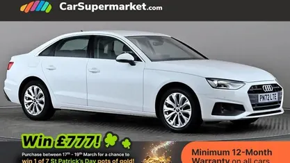Used Audi A4 Comfort 150 HP (110 kW) 2022 White Sedan
