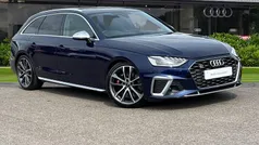 Blue Used 2024 Audi S4 Design Estate | £39,900 (Fair price)