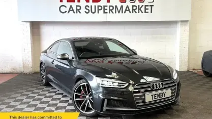 Used Audi S5 S-Line 354 HP (260 kW) 2018 Grey Coupe