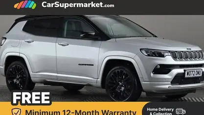 Used Jeep Compass 241 HP (177 kW) 2023 Silver/black SUV
