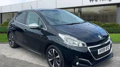 Black Used 2019 Peugeot 208 S Hatchback | £8,195 (Fair price)