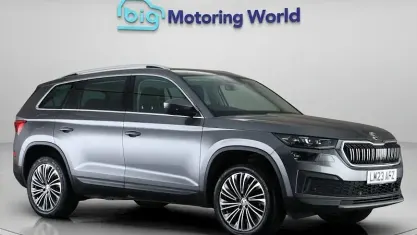 Used Skoda Kodiaq SE L Executive 150 HP (110 kW) 2023 Grey SUV