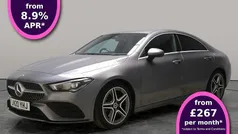 Used 2022 Mercedes CLA200 AMG line Sedan | £20,181 (Fair price)