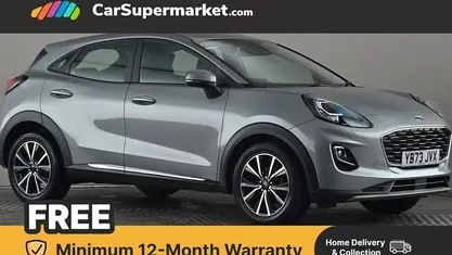 Used Ford Puma Titanium 125 HP (91 kW) 2023 SUV