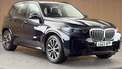 Used BMW X5 M Sport 489 HP (359 kW) 2023 Black SUV