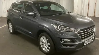 Used Hyundai Tucson SE 132 HP (97 kW) 2020 SUV