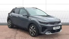 Grey Used 2021 Kia Stonic 4 SUV | £14,030 (Fair price)