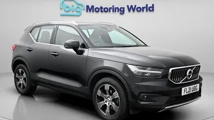 Used Volvo XC40 Inscription 163 HP (119 kW) 2021 Black SUV