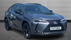 Mercury grey Used 2021 Lexus UX 250h SUV | £22,695 (Fair price)