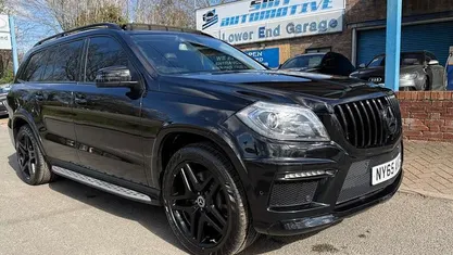 Used Mercedes GL350 AMG 258 HP (189 kW) 2015 Black SUV