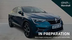 Blue Used 2022 Renault Arkana Version S SUV | £15,990 (Fair price)
