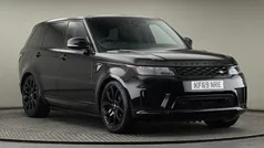 Santorini black Used 2019 Land Rover Range Rover Sport HSE Dynamic SUV | £32,750 (Fair price)