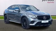 Grey Used 2019 Mercedes GLC250 AMG line Coupe | £22,500 (Fair price)