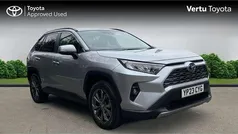 Used 2023 Toyota RAV4 Hybrid Design SUV | £30,702 (Fair price)