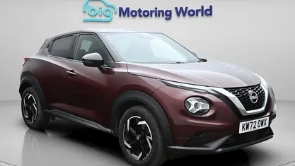 Used Nissan Juke N-Connecta 114 HP (83 kW) 2023 SUV