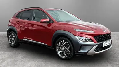 Used Hyundai Kona Ultimate 141 HP (103 kW) 2022 Red SUV