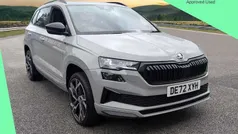 Grey Used 2022 Skoda Karoq SportLine SUV | £22,295 (Fair price)