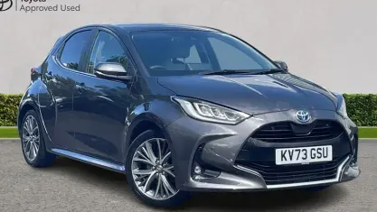 Used Toyota Yaris 116 HP (85 kW) 2023 Grey Hatchback