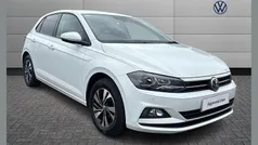White Used 2020 VW Polo Match Hatchback | £14,142 (Fair price)