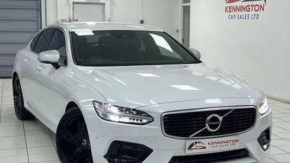 Used 2019 Volvo S90 R-Design Pro Sedan | £14,999 (Fair price)
